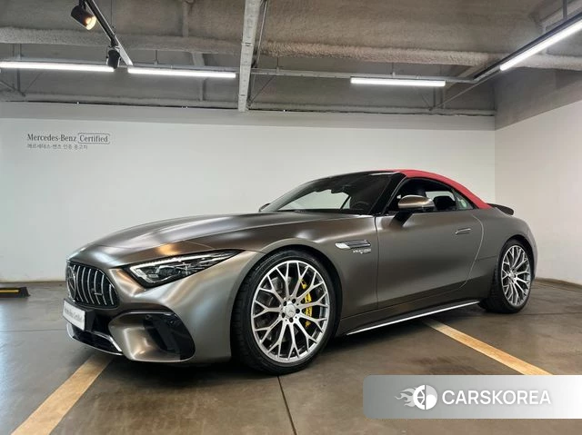 Mercedes-Benz SL-Class R232 2023 Серый из Кореи