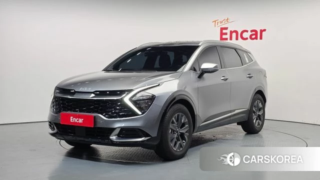 Kia Sportage 5th Generation 2024 Серый из Кореи