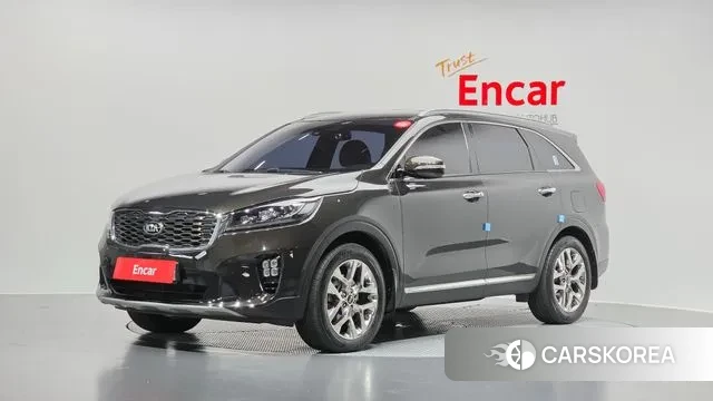 Kia The New Sorento 2019 Коричневый из Кореи