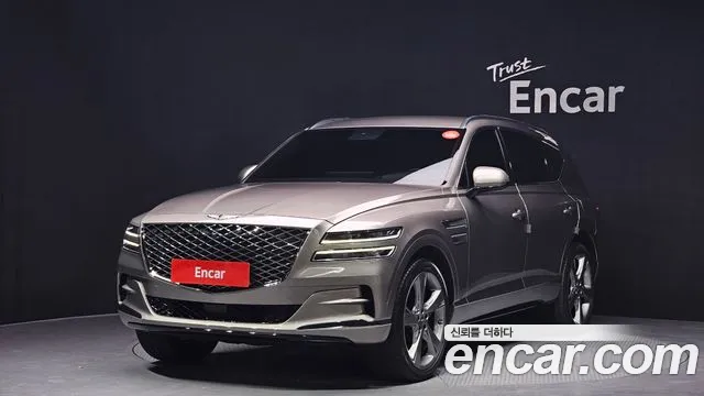 Genesis GV80 2020 Песочный из Кореи