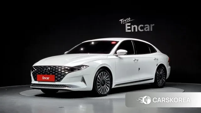 Hyundai The New Grandeur IG 2022 Белый из Кореи