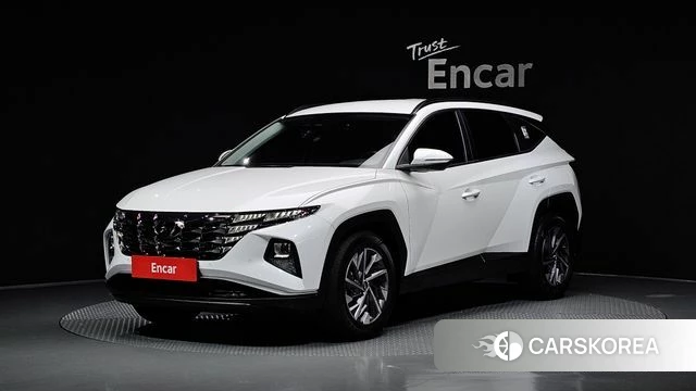 Hyundai Tucson (NX4) 2023 Белый из Кореи