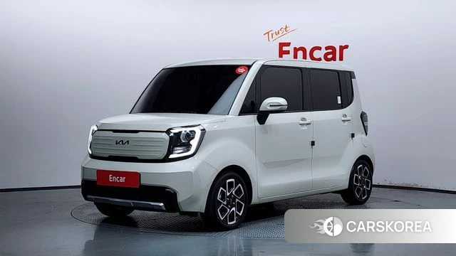 Kia The New Kia Ray 2023 Жемчужный цвет из Кореи