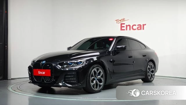 BMW i4 2023 Черный из Кореи