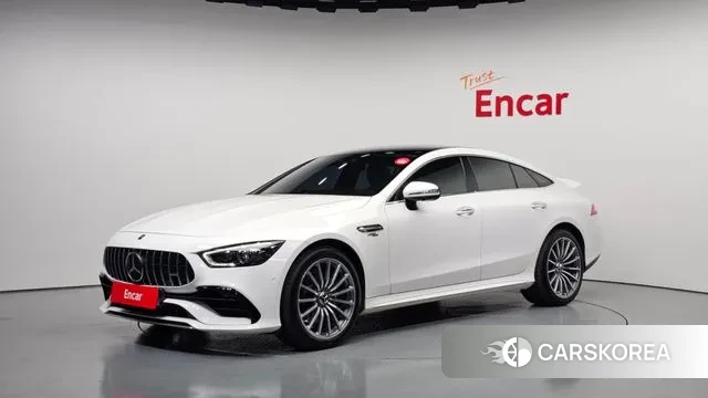 Mercedes-Benz AMG GT 2020 Белый из Кореи