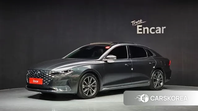 Hyundai The New Grandeur IG 2022 Серый из Кореи