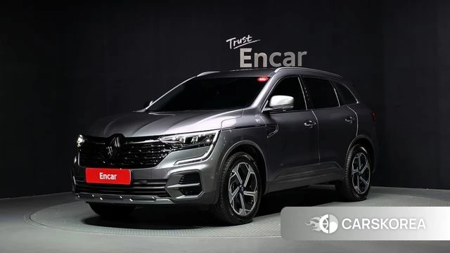 Renault Korea (Samsung) The New QM6 2024 Серый из Кореи