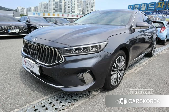 Kia K7 Premier 2019 Серый из Кореи