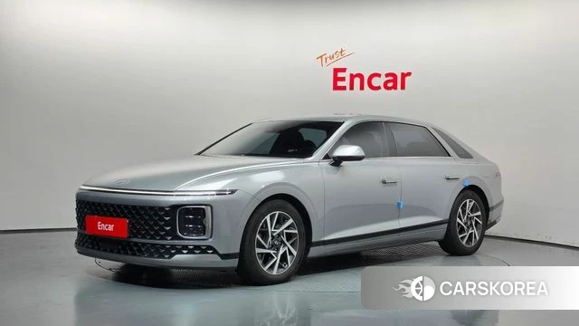 Hyundai Grandeur (GN7) 2023 Серебряный из Кореи
