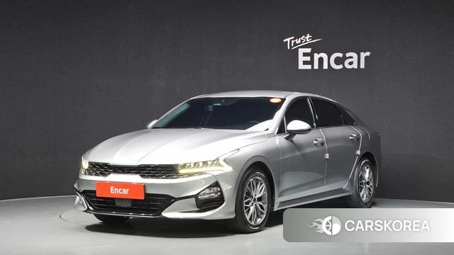 Kia K5 3rd generation 2022 Серый из Кореи
