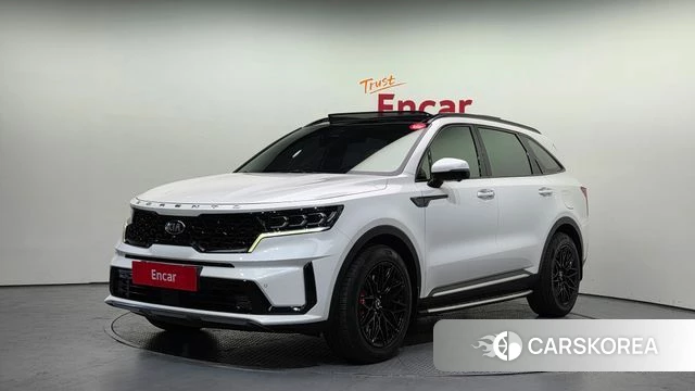 Kia Sorento 4th Generation 2020 Белый из Кореи