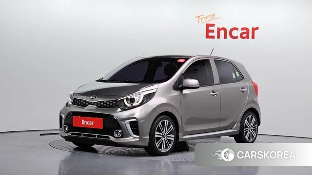 Kia All New Morning (JA) 2018 Серый из Кореи
