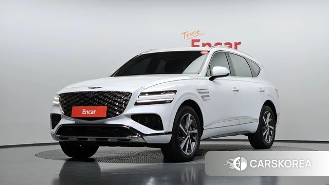 Genesis GV80 2024 Белый из Кореи
