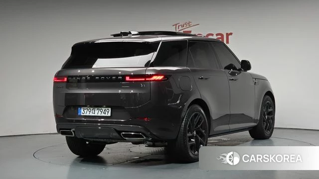 Land Rover Range Rover Sport 3rd Generation 2025 Серый из Кореи