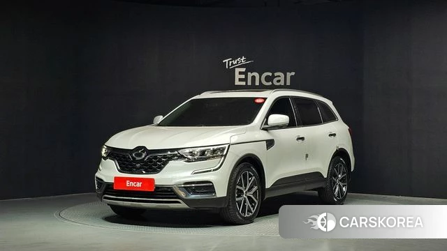 Renault Korea (Samsung) The New QM6 2021 Белый из Кореи