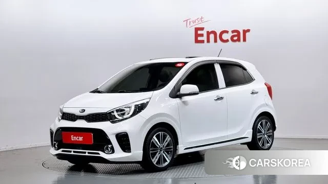 Kia All New Morning (JA) 2019 Белый из Кореи