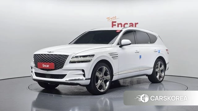 Genesis GV80 2020 Белый из Кореи