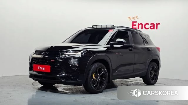 Chevrolet (GM Daewoo) Trailblazer 2020 Черный из Кореи