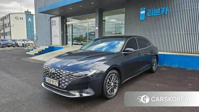 Hyundai The New Grandeur IG 2021 Черный из Кореи