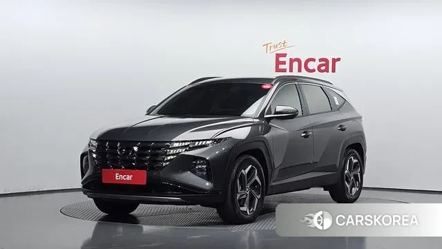 Hyundai Tucson (NX4) 2023 Серый из Кореи