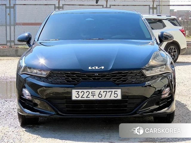 Kia K5 3rd generation 2023 Черный из Кореи