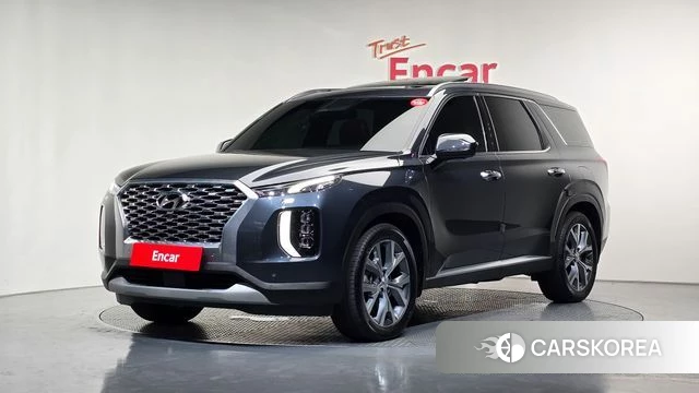 Hyundai Palisade 2020 Серый из Кореи
