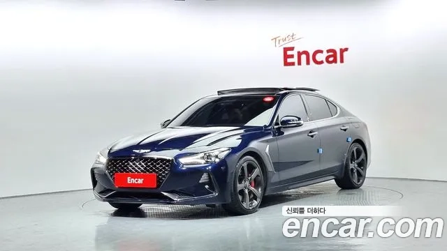 Genesis G70 id 2881435 из Кореи