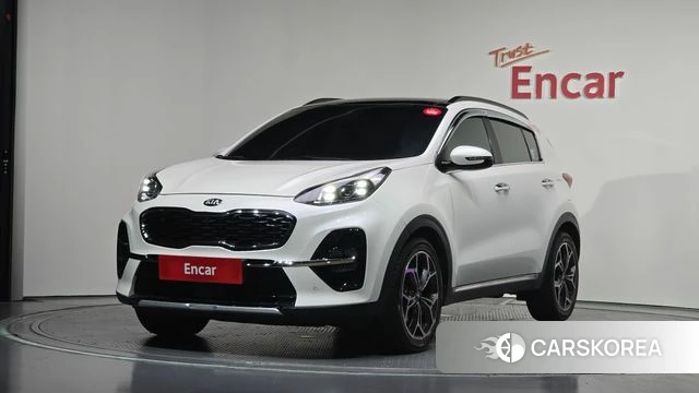 Kia Sportage The Bold 2020 Белый из Кореи