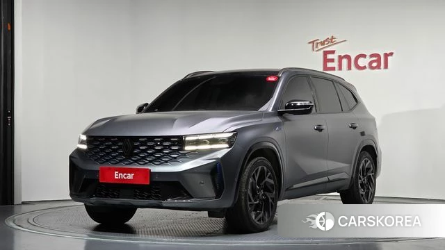 Renault Korea (Samsung) Grand Coleos 2024 Серый из Кореи