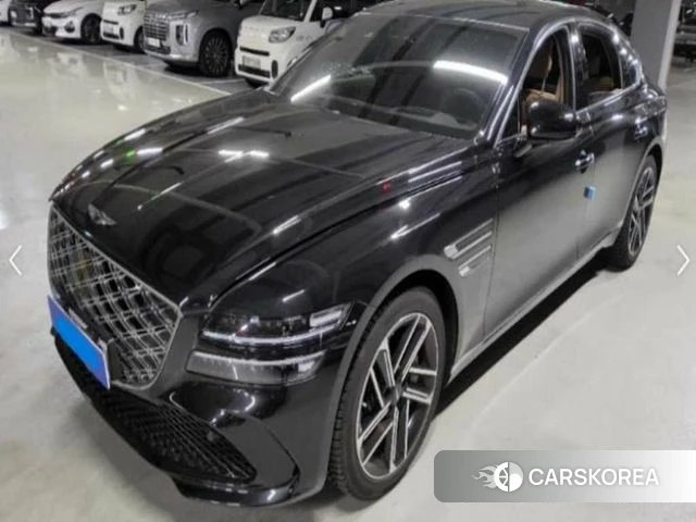 Genesis G80 (RG3) 2025 Черный из Кореи