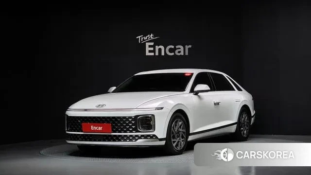 Hyundai Grandeur (GN7) 2023 Белый из Кореи