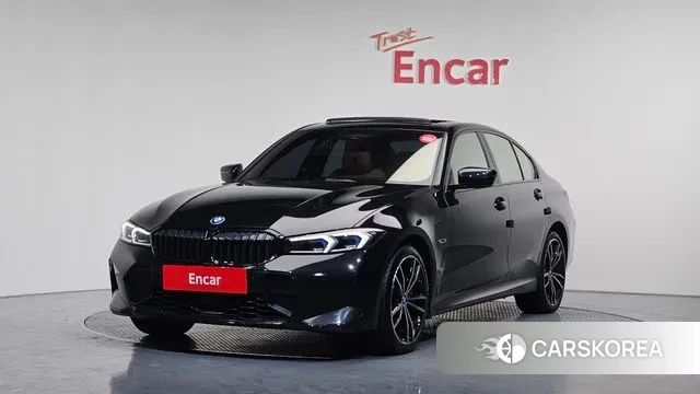 BMW 3 Series (G20) 2023 Черный из Кореи