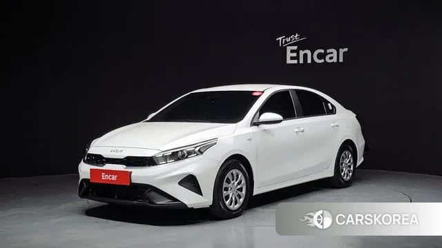 Kia The New K3 2nd generation 2022 Белый из Кореи