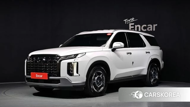 Hyundai The New Palisade 2022 Белый из Кореи