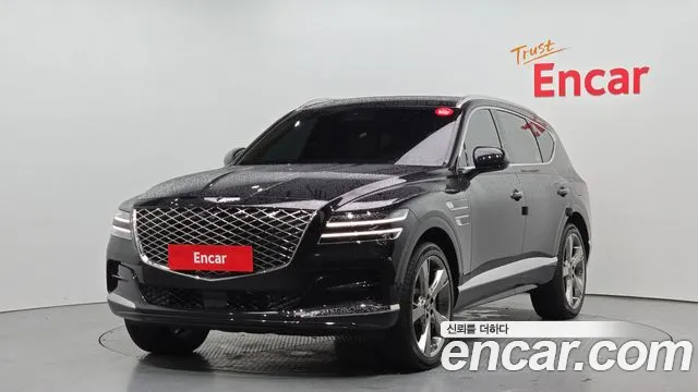 Genesis GV80 2023 Черный из Кореи