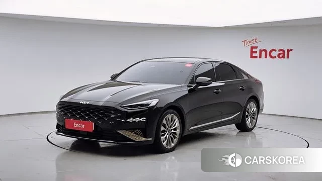 Kia K8 2022 Черный из Кореи
