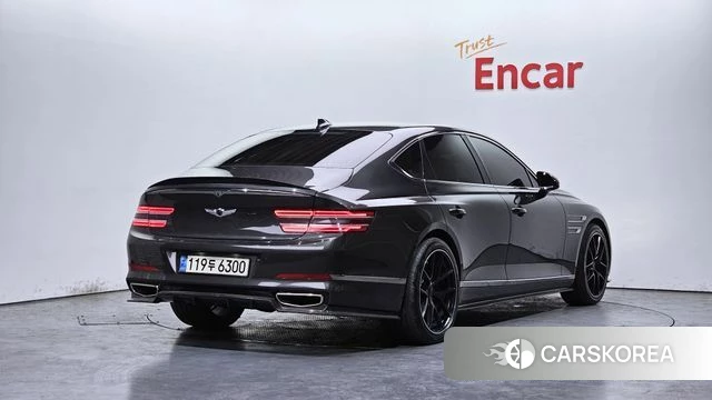 Genesis G80 (RG3) 2021 Серый из Кореи