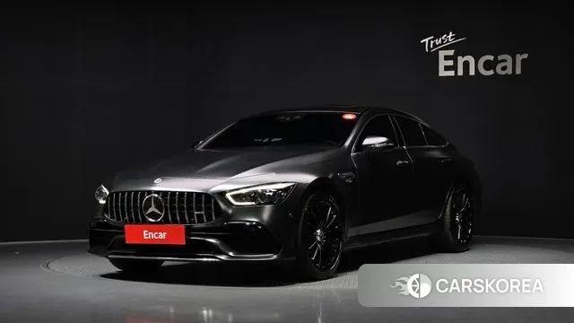 Mercedes-Benz AMG GT 2021 Серый из Кореи
