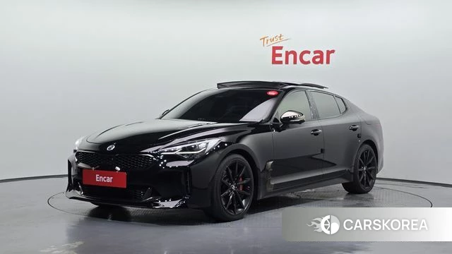 Kia Stinger Meister 2021 Черный из Кореи