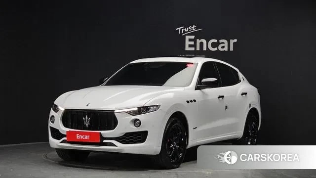Maserati Levante 2018 Белый из Кореи