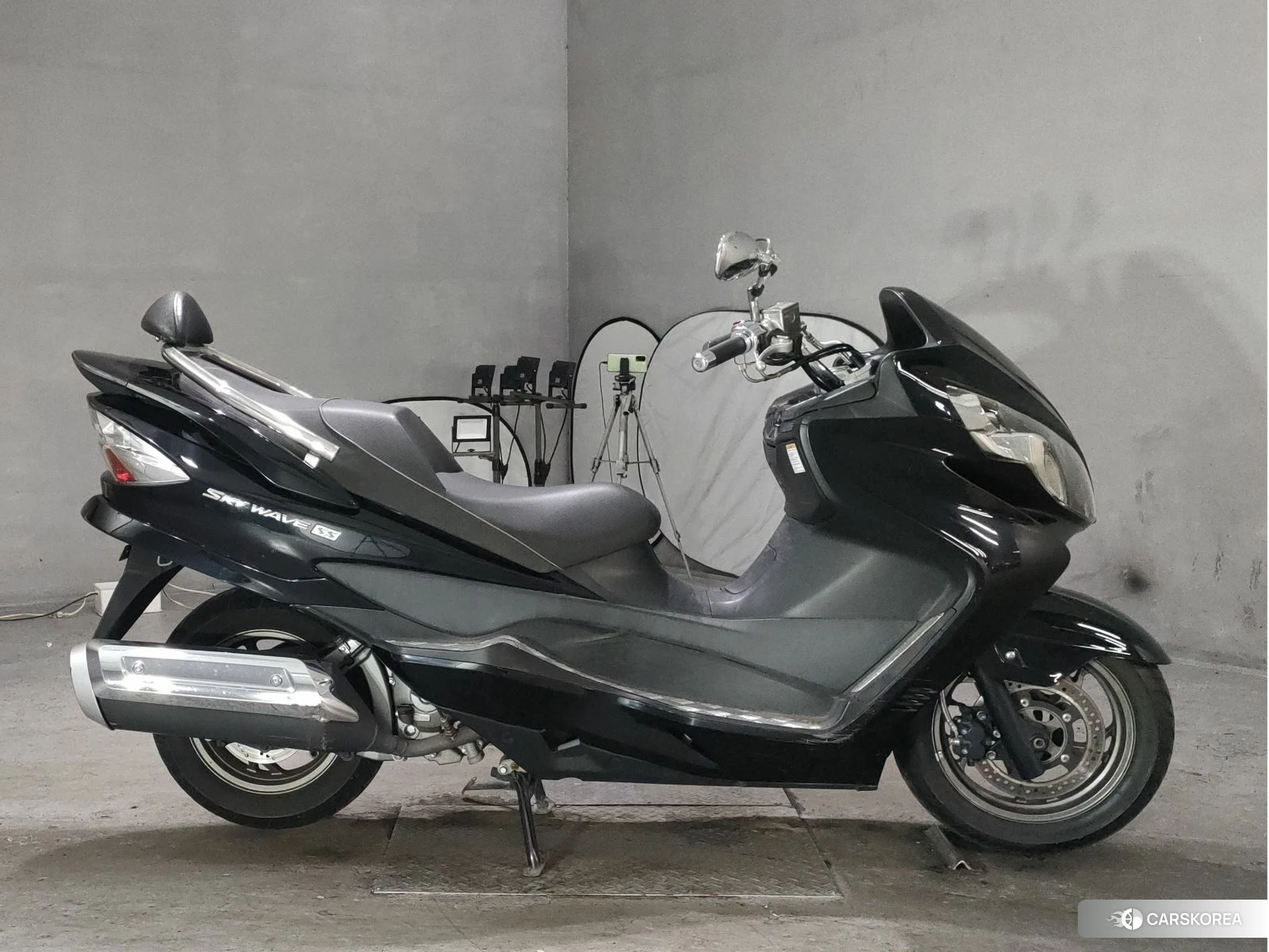 Suzuki SKYWAVE 250SS 2010 из Японии, фото 3