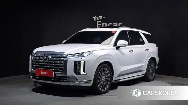 Hyundai The New Palisade 2023 Белый из Кореи