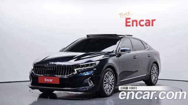 Kia K7 Premier 2020 Синий из Кореи