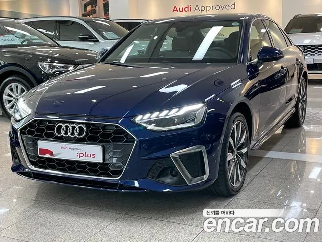 Audi A4 (B9) id 2683769 из Кореи