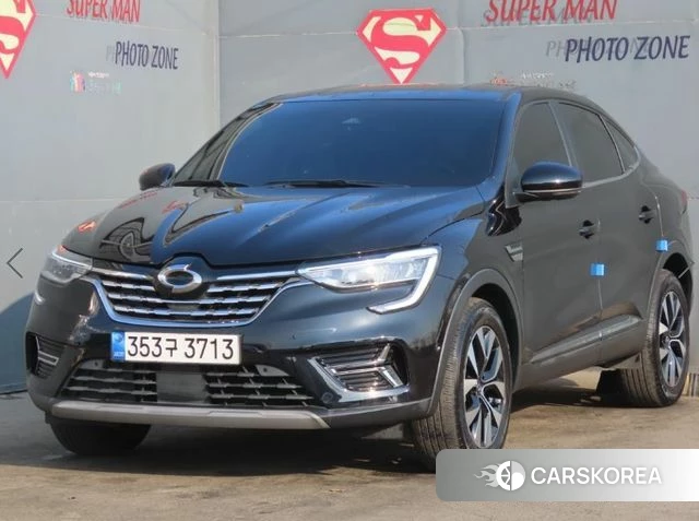 Renault Korea (Samsung) XM3 2021 Черный из Кореи