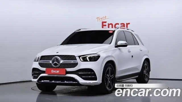 Mercedes-Benz GLE-Class W167 2019 Белый из Кореи