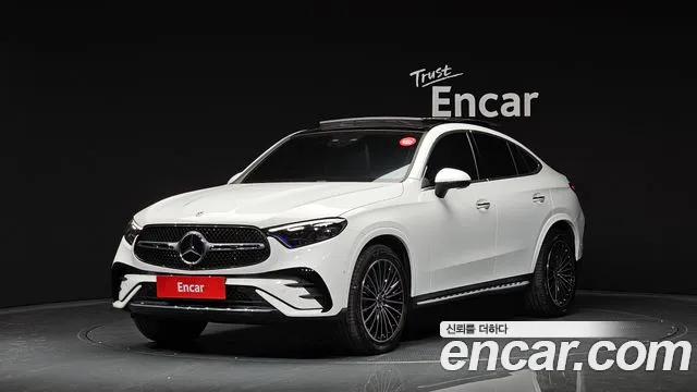 Mercedes-Benz GLC-Class X254 2024 Белый из Кореи