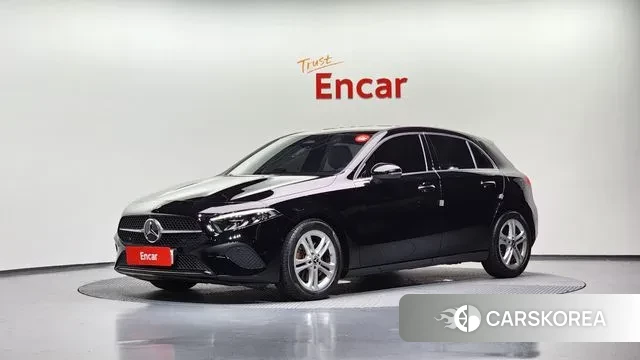 Mercedes-Benz A-Class W177 2024 Черный из Кореи