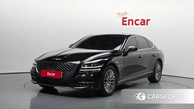 Genesis G80 (RG3) 2023 Черный из Кореи