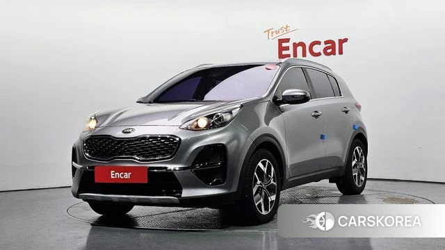 Kia Sportage The Bold 2019 Серый из Кореи
